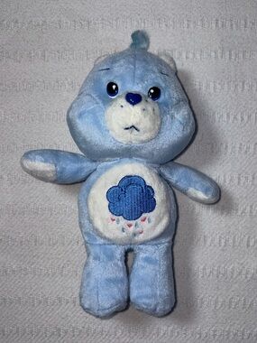 Vintage Care Bears Grumpy Bear Mini Plush Toy 2002 10” Stuffed Animal